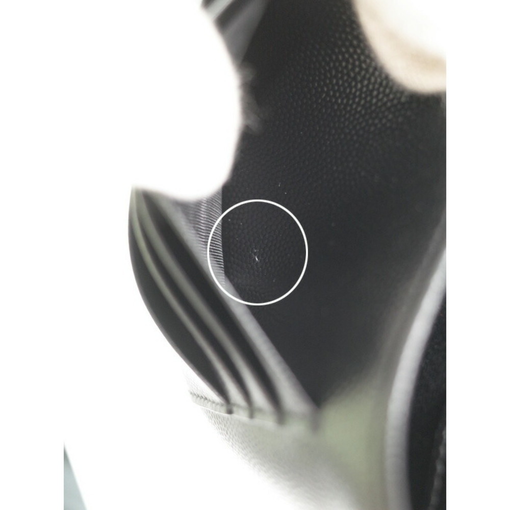 Saint Laurent Paris YSL Logo Bill Pouch Clutch Bag - Picture 8 of 9